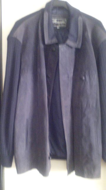 Chaqueta de hombre nueva gris