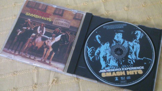 JIMI HENDRIX cd