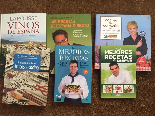 Libros Cocina 3 Por 5 De Segunda Mano Por 5 En Barcelona En Wallapop