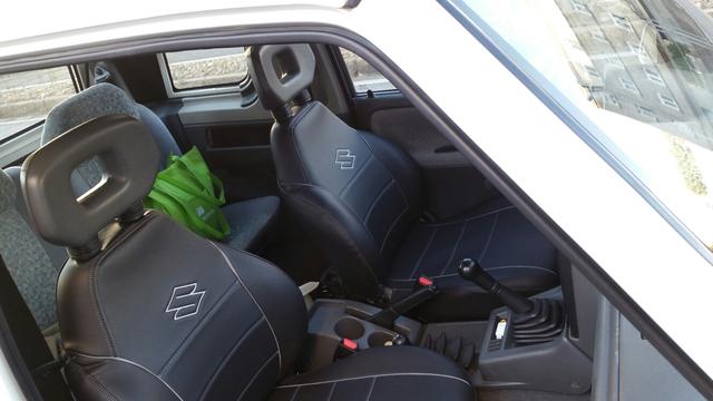 Fundas de asientos a medida suzuki vitara.