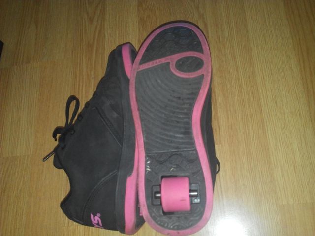 Zapatillas de ruedas Heelys