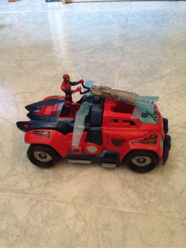 Coche Spiderman