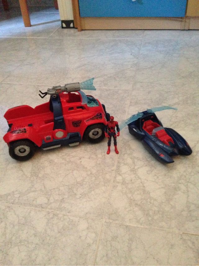 Coche Spiderman
