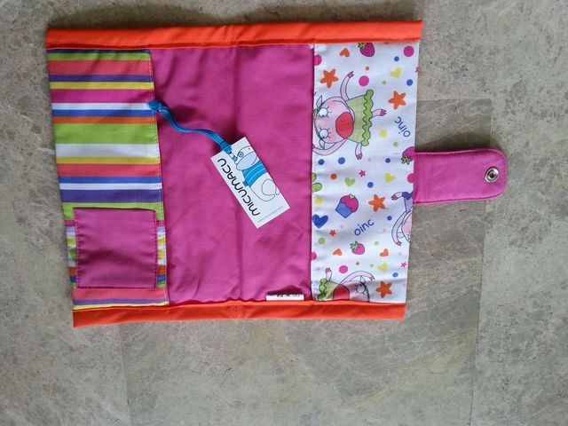 Funda libro salud bebé nueva. Marca micumaco