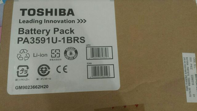 Bateria toshiba PA3591U-1BRS