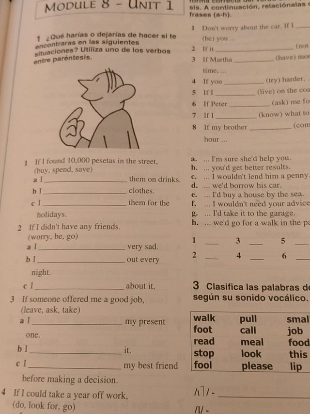 Libro inglés y cds  Nivel Intermedio.