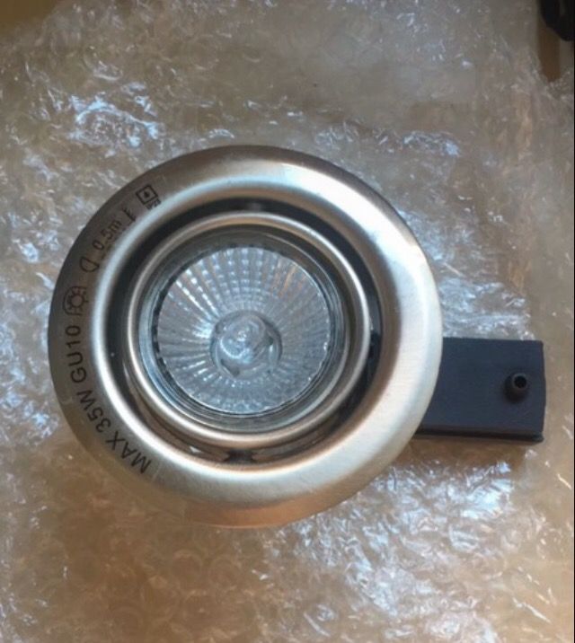 Foco empotrable direccionable