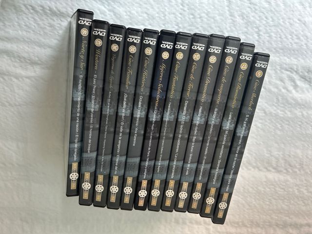 Películas en DVD Joyas del Cine