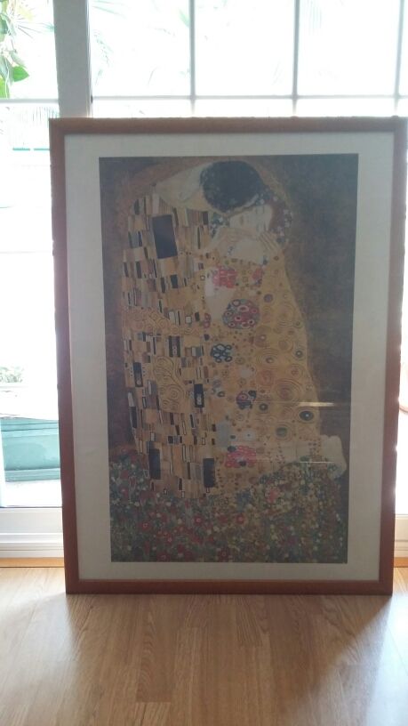 Arte, pinturas, cuadro "El Beso" de Klimt
