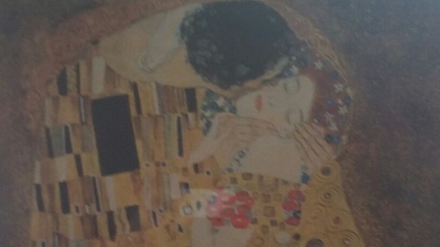 Arte, pinturas, cuadro "El Beso" de Klimt