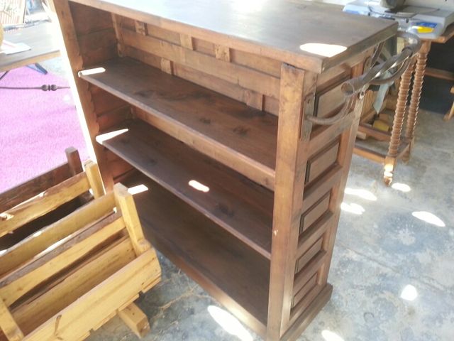 Banco mostrador de segunda mano por 250 € en Alicante en WALLAPOP