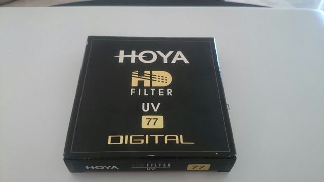 Varios filtros de fotografía