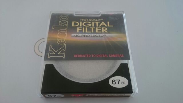 Varios filtros de fotografía