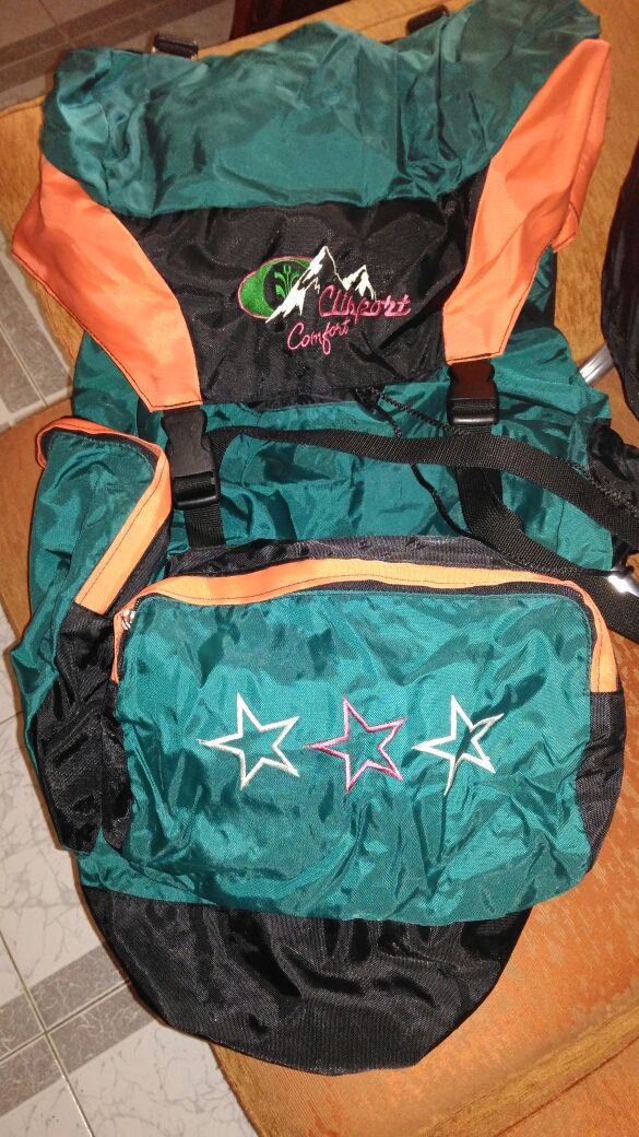 Mochila acampadas y senderismo