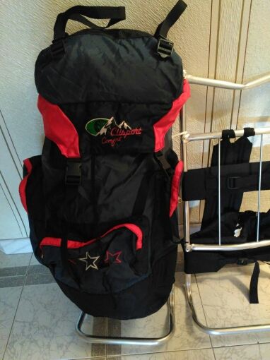 Mochila acampadas y senderismo