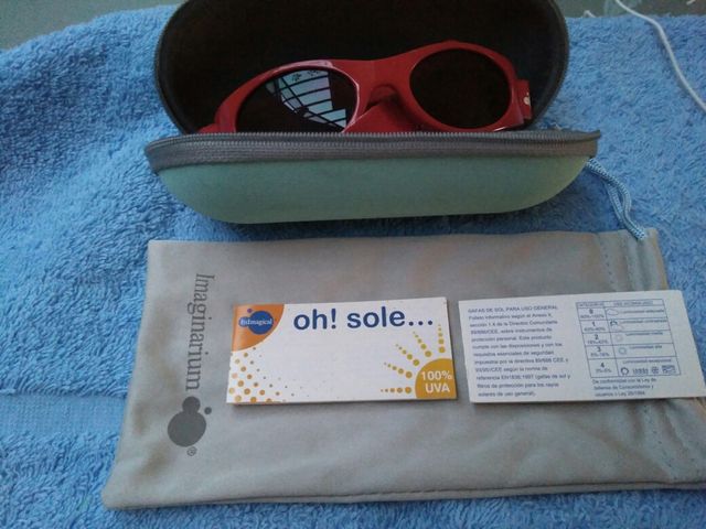 Gafas de sol bebé marca Imaginarium