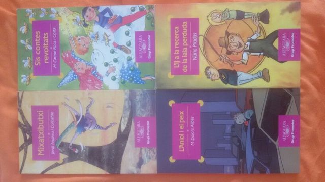 Libros infantiles y juveniles