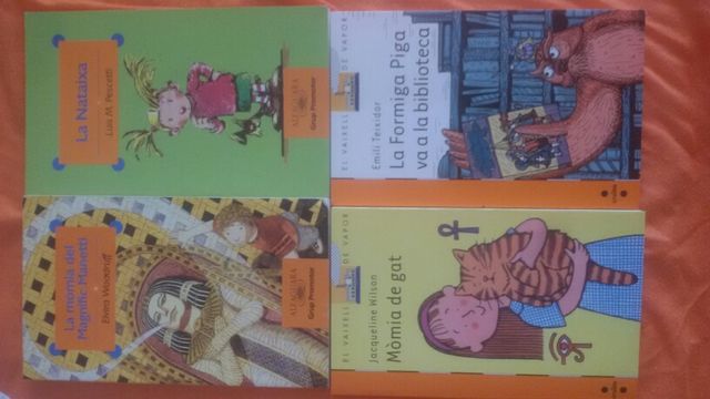 Libros infantiles y juveniles