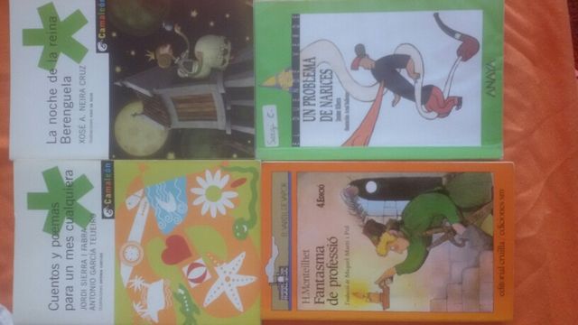 Libros infantiles y juveniles