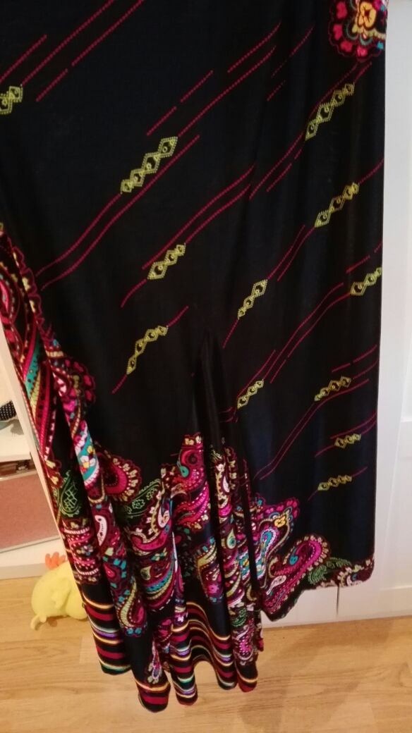 Vestido fiesta Fetiche