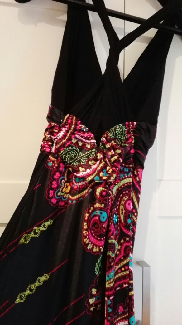 Vestido fiesta Fetiche