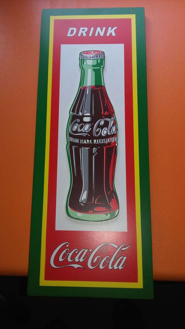 Coca cola cuadro