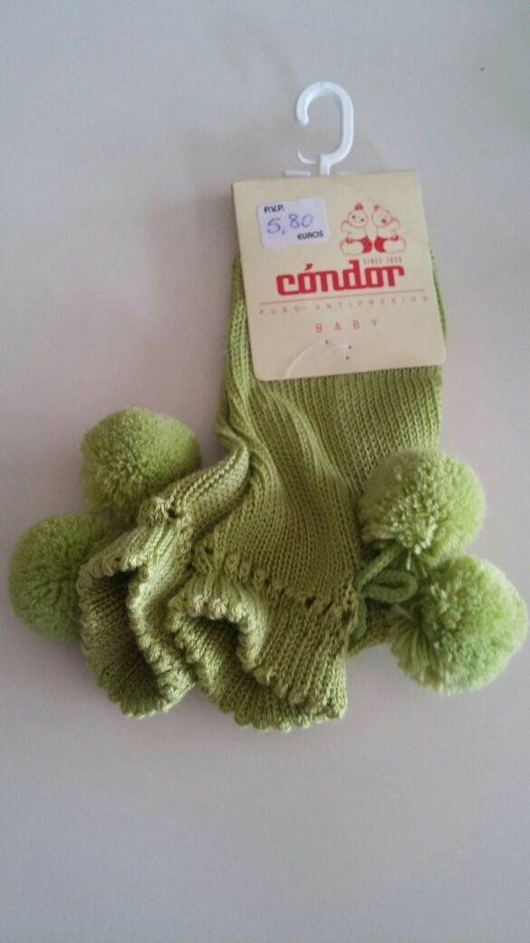 Calcetines de verano bebé "Condor"