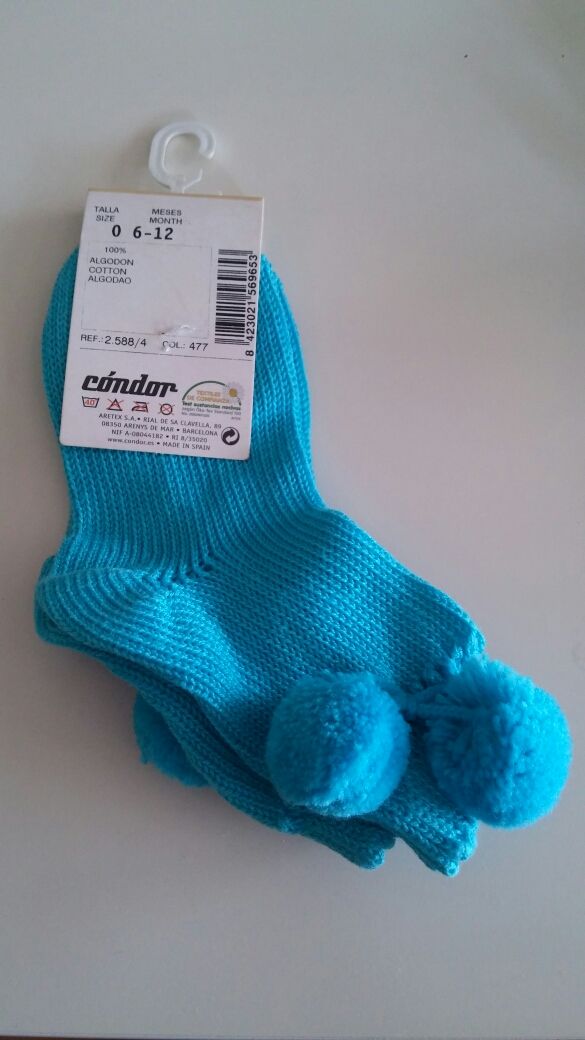 Calcetines de verano bebé "Condor"