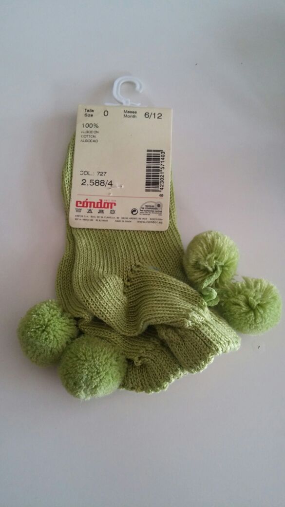 Calcetines de verano bebé "Condor"