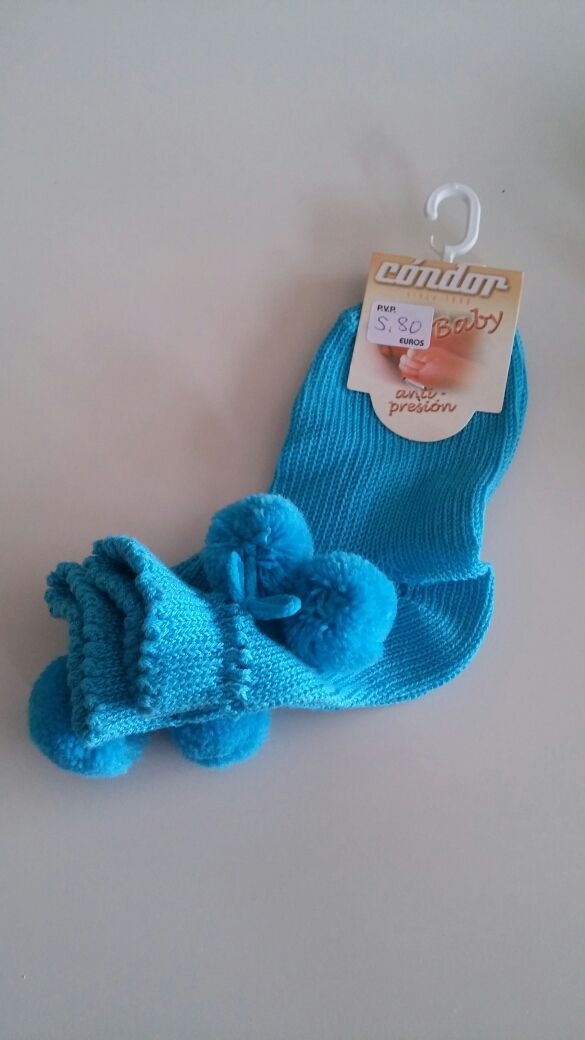Calcetines de verano bebé "Condor"