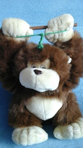 Mono de peluche