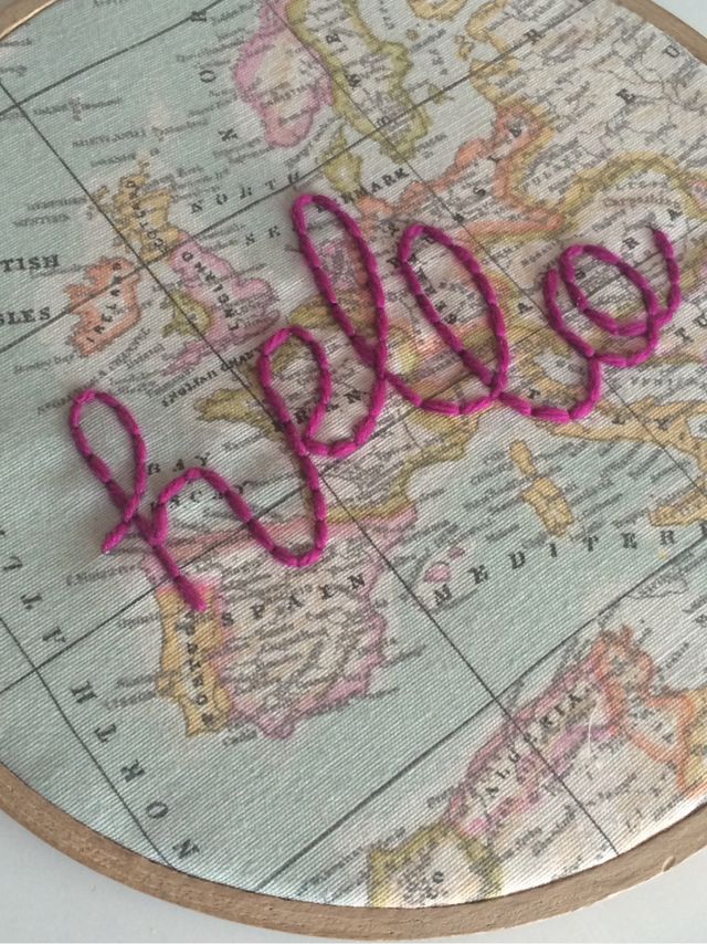 Bastidor personalizado