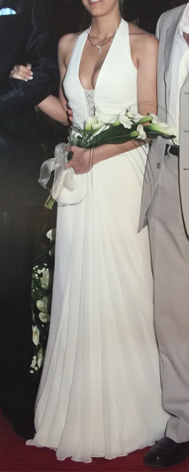 ESPECTACULAR VESTIDO DE NOVIA