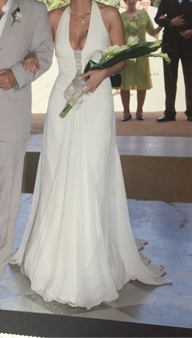 ESPECTACULAR VESTIDO DE NOVIA