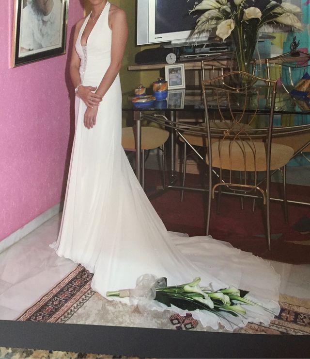 ESPECTACULAR VESTIDO DE NOVIA