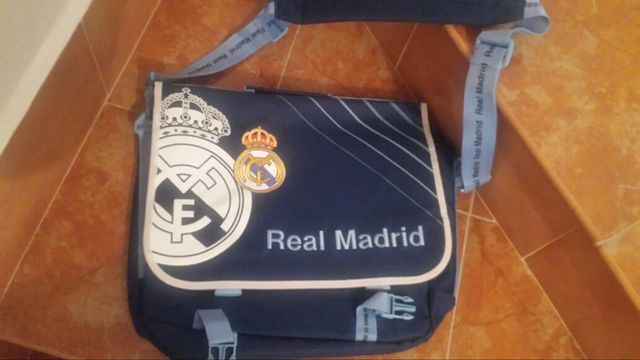 Bolso grande del Real Madrid sin estrenar