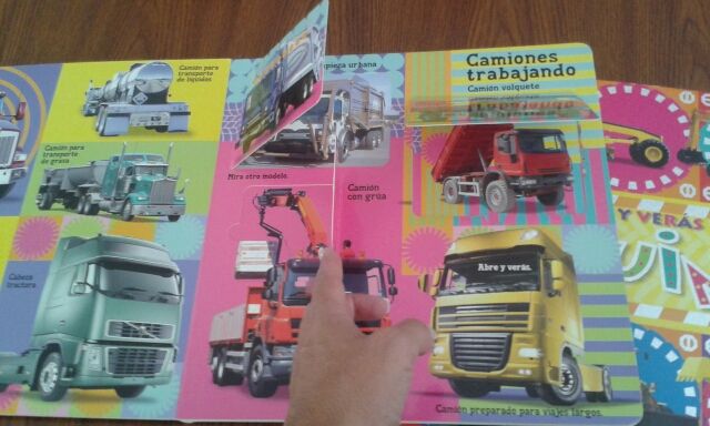 Libro de camiones y maquinas