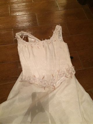 vestido de novia de segunda mano en santiago de compostela en wallapop