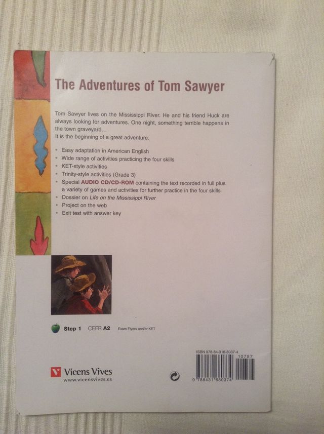 The Adventures Of Tom Sawyer
