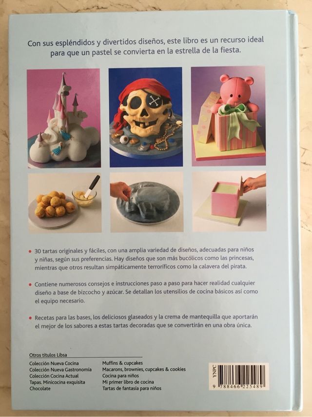 Libro Para Decorar Tartas