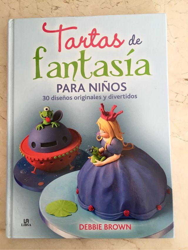 Libro Para Decorar Tartas