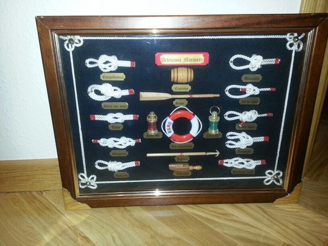 Cuadro nudos marineros