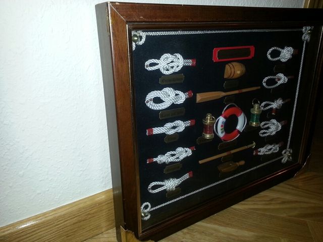 Cuadro nudos marineros