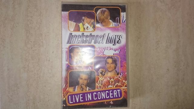 VHS BACKSTREET BOYS