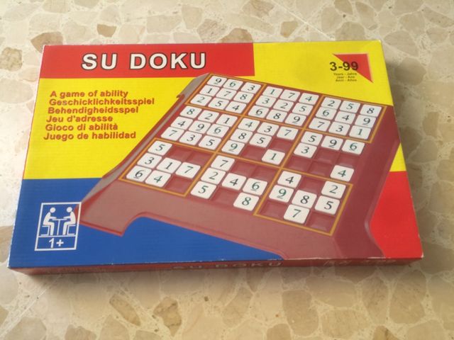 Sudoku de mesa