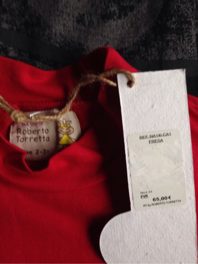 Sin estrenar !!!! Vestido Roberto Torretta