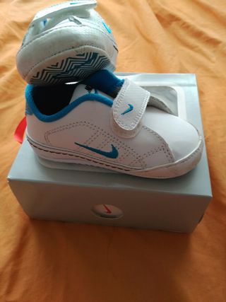 zapatillas nike bebe talla 19