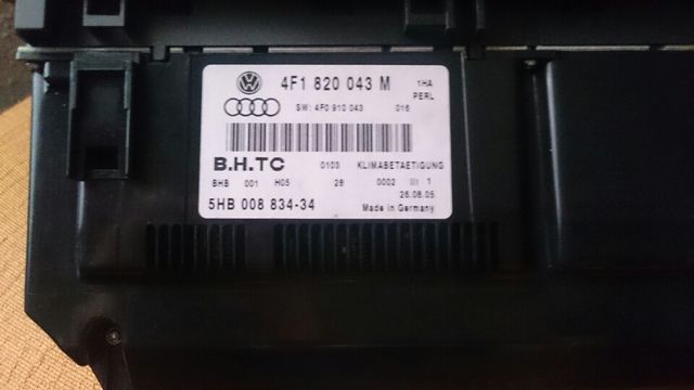 Audi a6 climatizzatore