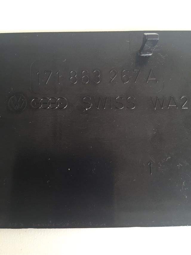 Tapa reloges golf gti mk1