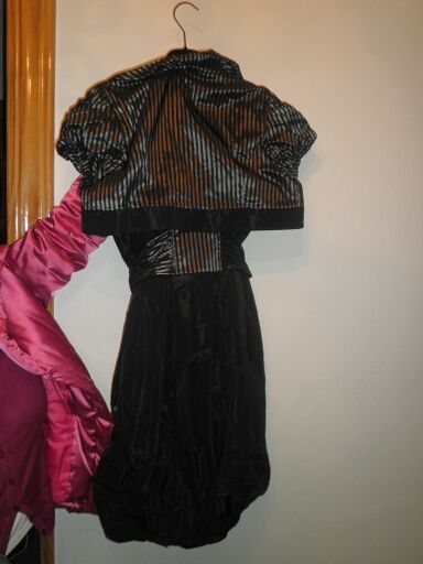 Vestido Alba Conde con torera como nuevo